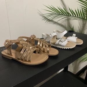 Nordstrom GOLD gladiator sandals